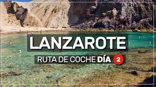 ➤ ruta de coche 🚘 LANZAROTE | DÍA 02 #180