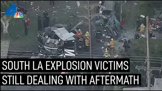 Victims of South LA Fireworks Explosion Still Displaced | NBCLA