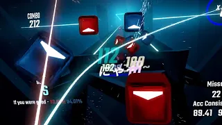 BEAT SABER'S CHAOS MOD IS SO FUNNY