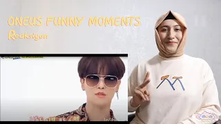 Oneus making comedians lose their jobs....[Oneus funny moments] REACTION | KPOP TEPKİ