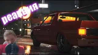 Реакция на 😱 ГРАФИКА GTA 6 УЖЕ В GTA 5 [NaturalVision Evolved]▌реакция на видео DanyaDesu .