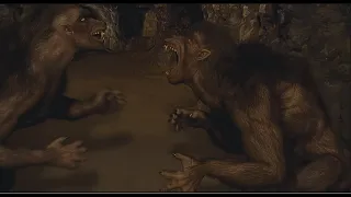 An American Werewolf In Paris -  werewolf Fight scene