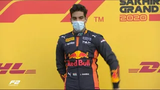 Jehan Daruvala wins the formula 2 Race...!!!!!