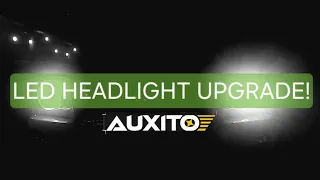 How to Change Headlights (2005-2015 Toyota Tacoma) - AUXITO LED Headlights | PROJECT TACO