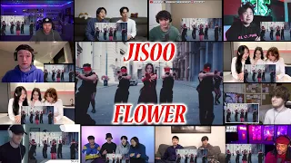 [REACTION MASHUP] JISOO- ‘꽃(FLOWER)’ M/V