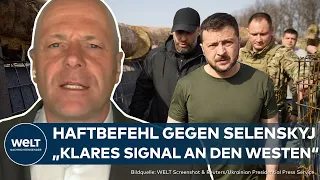 PUTINS KRIEG: Haftbefehl gegen Wolodymyr Selenskyj! Dieses Ziel verfolgt Russland mit diesem Schritt