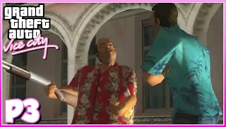 Grand Theft Auto Vice City Walkthrough Gameplay Part 3 - Playing With The Enemy (GTA Vice City)