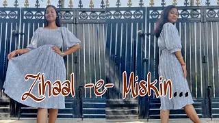 Zihaal-E-Miskin / Dance Video / सुनाई देती है जिसकी धड़कन / New Trending Song