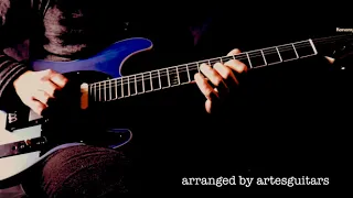 artesguitars plays Gary Moore "End Of The World" Theme