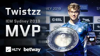 Twistzz - HLTV MVP by betway of IEM Sydney 2019