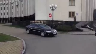 Автомобіль Володимира Бондаря