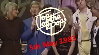 Top of the Pops Chart Rundown - 5th May 1983 (The Radio 1 DJ's)