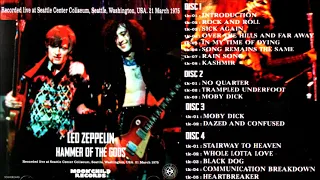 Led Zeppelin 647 March 21 1975 Seattle Center Coliseum