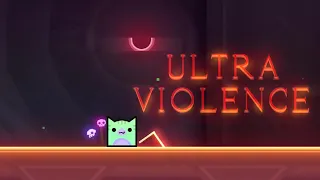 (DEMON) ultra violence 1080p 60fps, by Xender game | Geometry Dash [2.11]