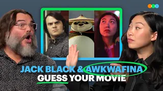 Guess Your Movie with Jack Black and Awkwafina