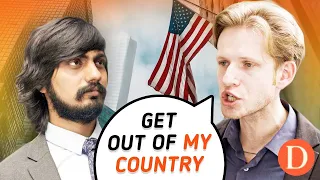 Racist Man Humiliates Indian Migrant, Then Karma Switches Their Positions | DramatizeMe