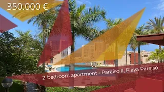 Недвижимость на Тенерифе: 2- спальный апартамент в  Paraiso II, Playa Paraiso, Adeje. 350.000€.