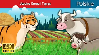 Uczciwa Krowa i Tygrys | The Honest Cow and the Tiger In polish I @PolishFairyTales