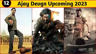 12 Ajay Devgn Upcoming Movies List 2023 And 2024 Can Break All Box Office Collection | Ajay New Film