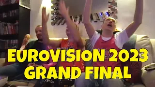 EUROVISION 2023 GRAND FINAL - LIVE REACTION