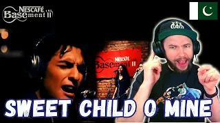 Best “Sweet Child O’ Mine” Cover EVER?! | NESCAFÉ Basement II Episode #4 | #reaction #pakistan