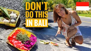 Don't do this in BALI, INDONESIA 🇮🇩