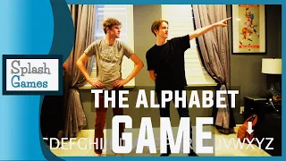 Comedy Improv Game: The Alphabet Game