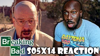 ONE OF THE BEST EPISODE I'VE EVER WATCHED!!! | Breaking Bad Season 5 Episode 14 Reaction