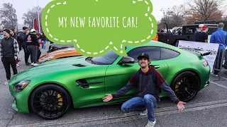 The Mercedes AMG GTR OR Lamborghini Huracan Performante? (Caffeine and octane 12/17)