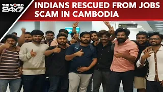 Indians Rescued From Cambodia Jobs Scam, UK Drops Plan To Restrict Graduate Visas | The World 24x7