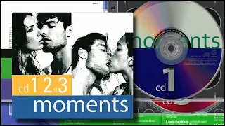 Coletânea Moments (2008, Som Livre) - 3 CD's Completos