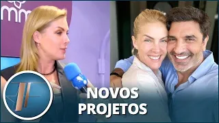 Ana Hickmann desmente rumores sobre trabalho no SBT com Edu Guedes: “Não é verdade”