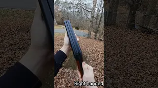 3 different types of double barrel shotgun reloads! (it's a toy)