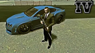 GOING ON A SHOOTING SPREE IN MY BENTLEY GT! GTA 4 STORYMODE 24