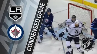 Los Angeles Kings vs Winnipeg Jets March 20, 2018 HIGHLIGHTS HD