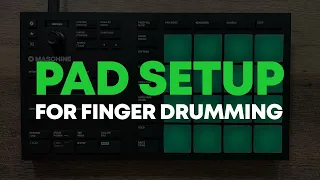 Full Pad Setup For Finger Drumming