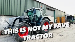 MY FAVE TRACTOR #OLLYBLOGS #AnswerAsAPercent 1158