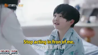 【Begin Again】Cute baby boy Lu YouYou got angry with mom but soon forgave her after warming apologize