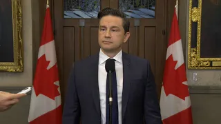 Conservative Leader Pierre Poilievre on House Speaker election, India-Canada tensions – Oct. 3, 2023