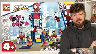 RELAKS W KRYJÓWCE SPIDER-MANA 🕷️ LEGO MARVEL 10784 RECENZJA