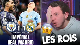 Le Real Madrid est 𝐈𝐌𝐌𝐎𝐑𝐓𝐄𝐋. (Manchester City 1-1* Real Madrid)