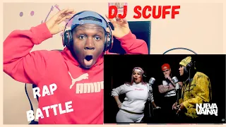 DJ Scuff- MELYMEL vs MARTHA HEREDIA  RAP BATTLE OFFICIAL VIDEO REACTION! (REACCION)!!