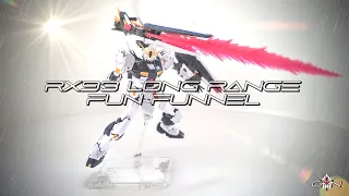 RX93 Nu Gundam Long Range Fin Funnel Unboxing, Build & Review