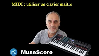 MuseScore et Midi : utiliser un clavier maître MIDI #2