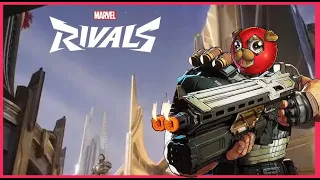 The Puggernaught plays as The Punisher in the Marvel Rivals Alpha Test