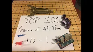 Top 100 games of all time: 10-1