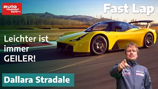 Dallara Stradale: So schnell wie Lamborghini, AMG und Co? - Fast Lap XXL | auto motor und sport