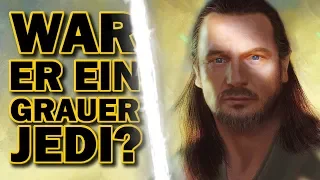 War Qui-Gon Jinn ein grauer Jedi?