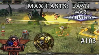 Max Casts: Dawn of War - Unification [v6.9.25] with Mr Landshark # Tyranids VS IG [PvP][1vs1]