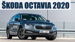 2020 Škoda Octavia Combi 1.5 TSI, 4K POV TEST: Benzínový rodinný ideál?